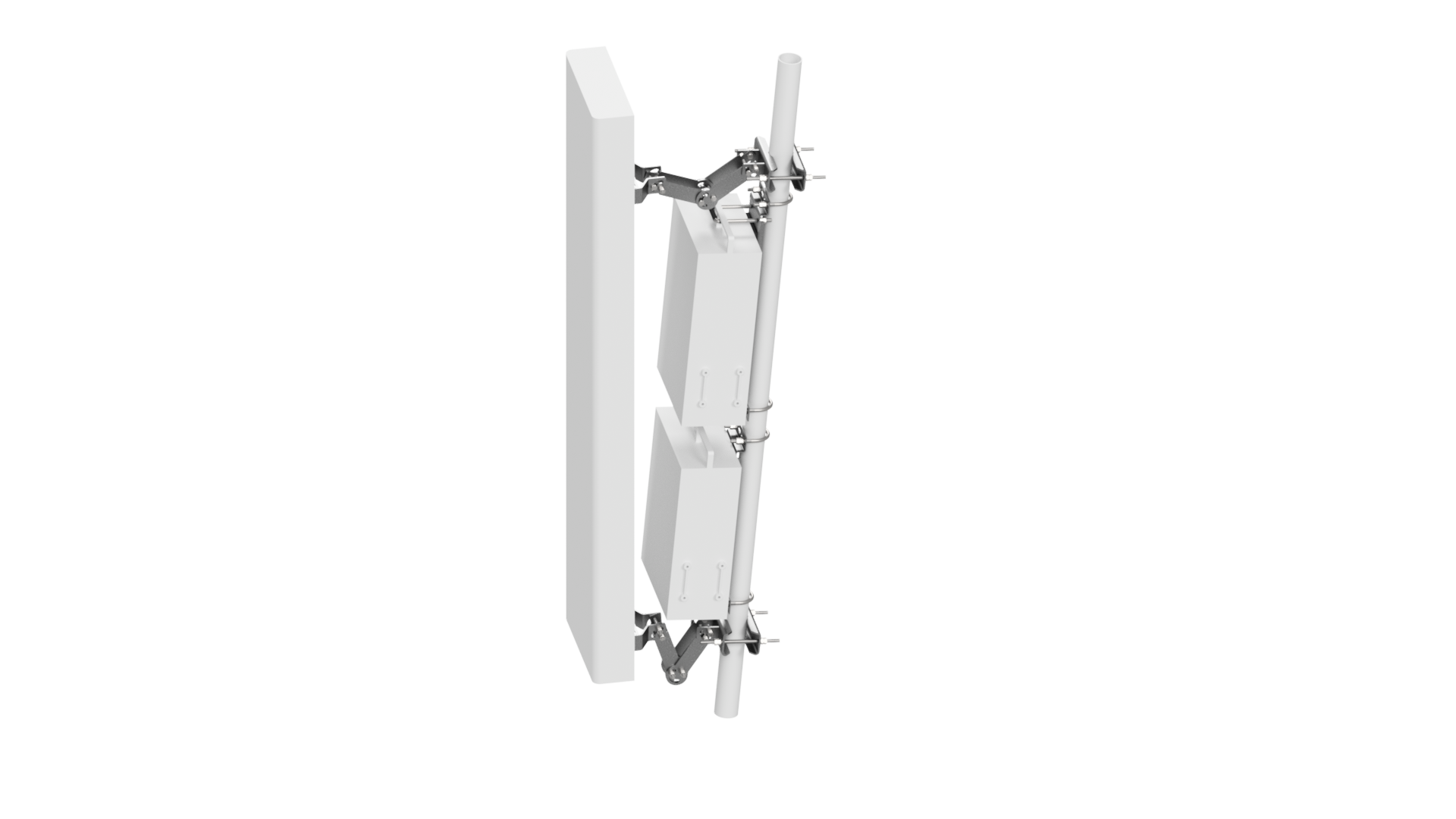 TILTBRACKET Tiltable Antenna Bracket, Flexible Offset 260mm540mm Griptel